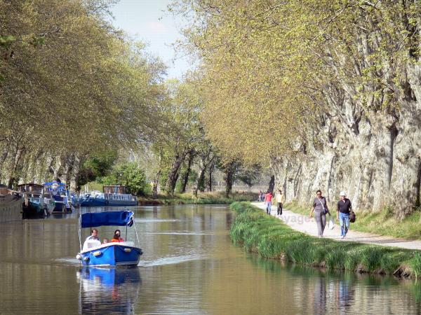 LE CANAL DU MIDI